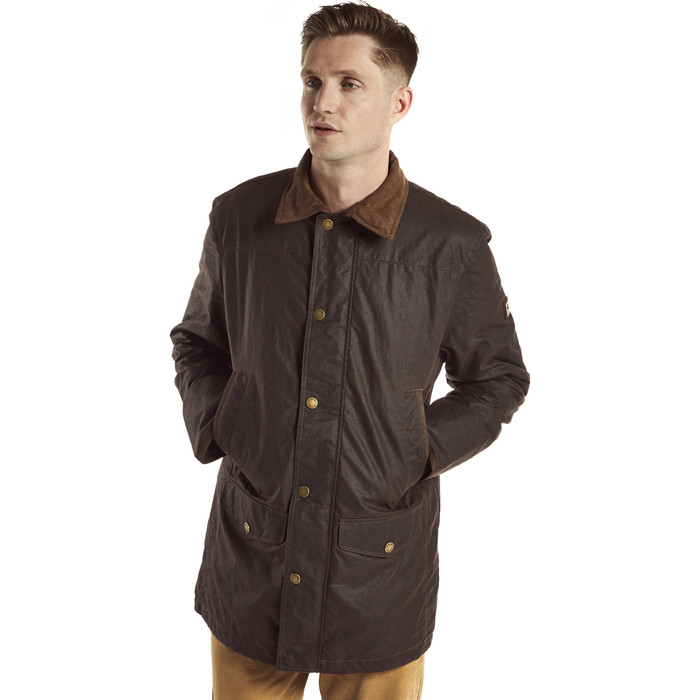 Dubarry Mens Headford Waxed Cotton Jacket Java 3496 Mens